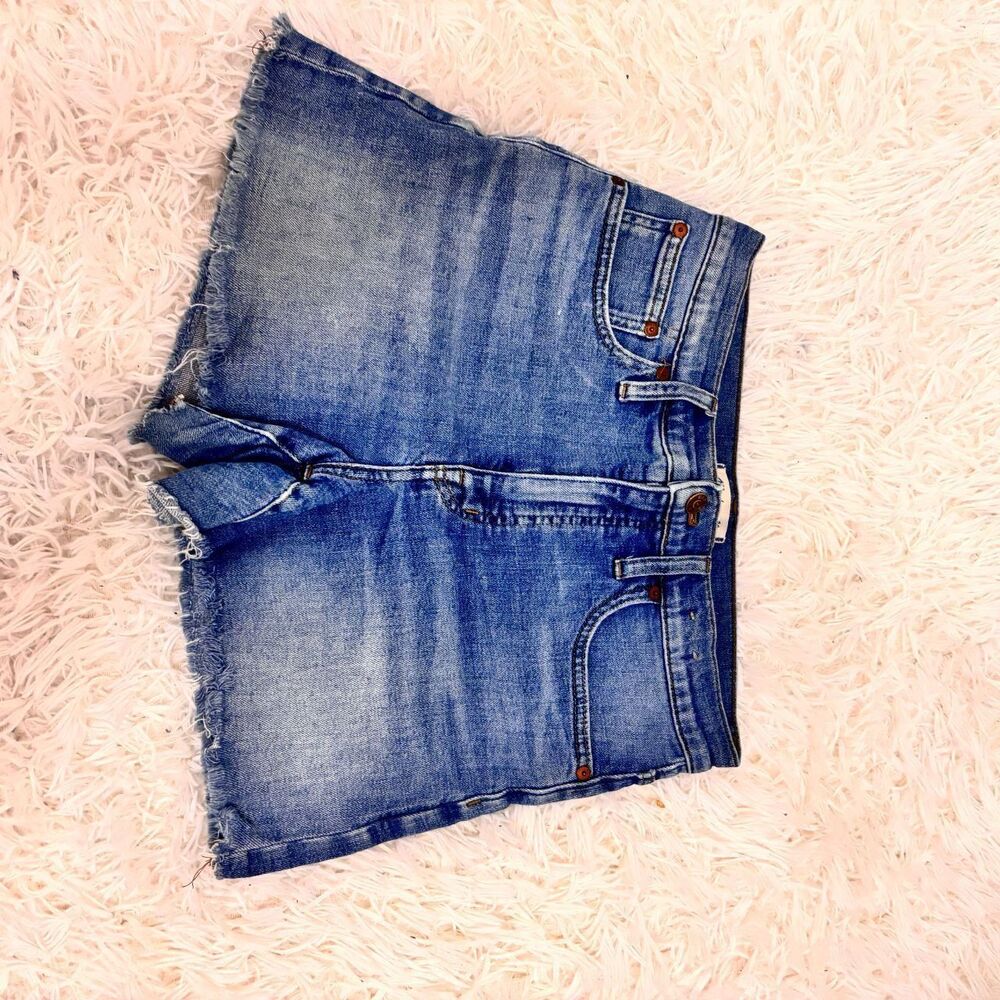 Madewell Women's Blue Shorts